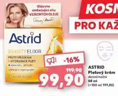 Kaufland Astrid pleťový krém nabídka