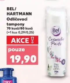 Kaufland Bel odličovací tampony nabídka