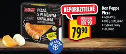 Albert Don Peppe Pizza nabídka
