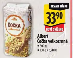 Albert Albert Čočka velkozrnná nabídka