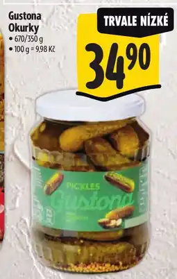 Albert Gustona Okurky nabídka