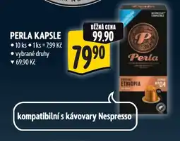 Albert Perla kapsle nabídka