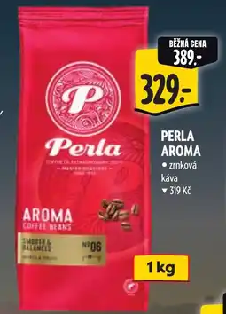 Albert Perla aroma nabídka