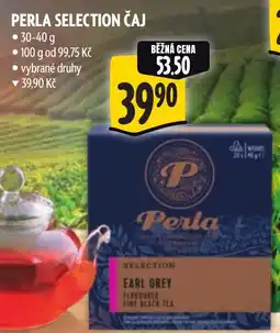 Albert Perla selection čaj nabídka