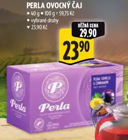Albert Perla ovocný čaj nabídka