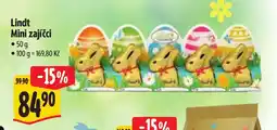 Albert Lindt Mini zajíčci nabídka