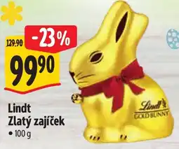 Albert Lindt Zlatý zajíček nabídka