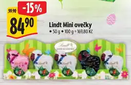 Albert Lindt Mini ovečky nabídka