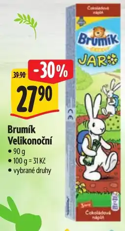 Albert Brumík Velikonoční nabídka