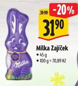 Albert Milka Zajíček nabídka