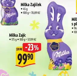Albert Milka Zajíc nabídka