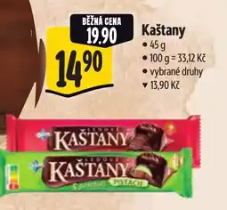 Albert Kaštany nabídka