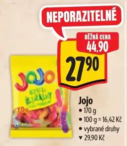 Albert Jojo nabídka