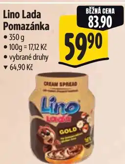 Albert Lino Lada Pomazánka nabídka