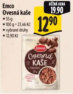 Albert Emco Ovesná kaše nabídka