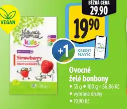 Albert Ovocné želé bonbony nabídka