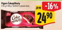 Albert Figaro Čokopiškoty nabídka