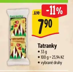 Albert Tatranky nabídka