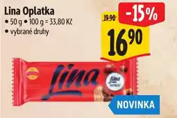 Albert Lina Oplatka nabídka