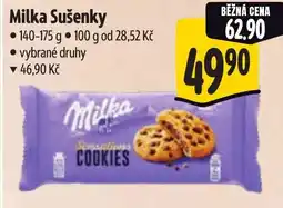 Albert Milka Sušenky nabídka