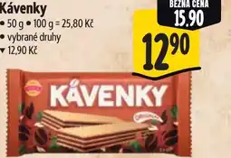 Albert Kávenky nabídka