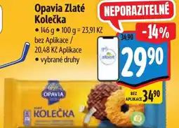 Albert Opavia Zlaté Kolečka nabídka