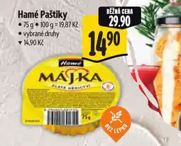 Albert Hamé Paštiky nabídka