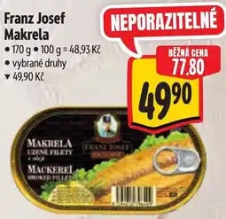 Albert Franz Josef Makrela nabídka