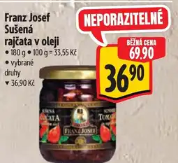 Albert Franz Josef Sušená rajčata v oleji nabídka