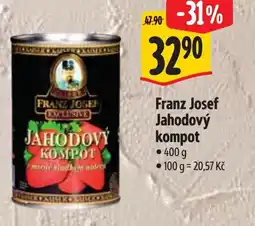Albert Franz Josef Jahodový kompot nabídka