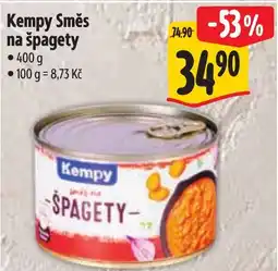 Albert Kempy Směs na špagety nabídka