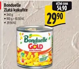 Albert Bonduelle Zlatá kukuřice nabídka