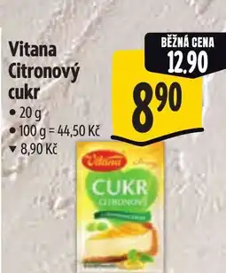 Albert Vitana Citronový cukr nabídka
