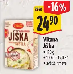 Albert Vitana Jíška nabídka