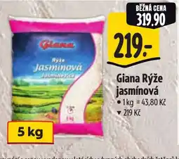 Albert Giana Rýže jasmínová nabídka