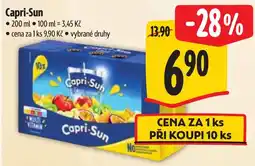 Albert Capri-Sun nabídka