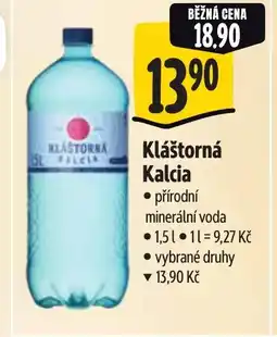 Albert Kláštorná Kalcia nabídka