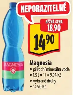 Albert Magnesia nabídka