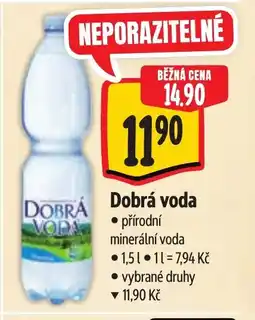 Albert Dobrá voda nabídka
