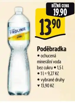 Albert Poděbradka nabídka