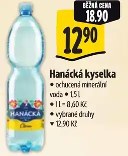 Albert Hanácká kyselka nabídka