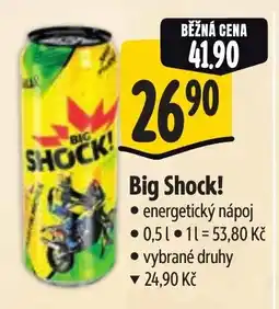 Albert Big Shock! nabídka