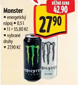 Albert Monster nabídka