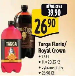 Albert Targa Florio/ Royal Crown nabídka