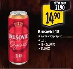Albert Krušovice 10 nabídka