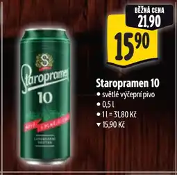 Albert Staropramen 10 nabídka