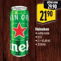 Albert Heineken nabídka