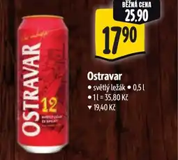 Albert Ostravar nabídka