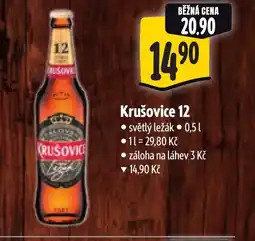 Albert Krušovice 12 nabídka