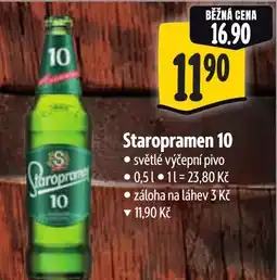 Albert Staropramen 10 nabídka